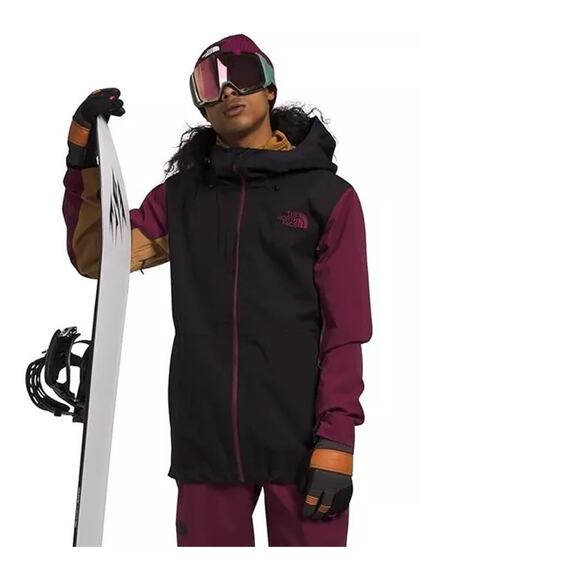 THE NORTH FACE Men's Freedom Stretch Jacket, TNF Black/Boysenberry NWOT $400 M - Picture 1 of 15